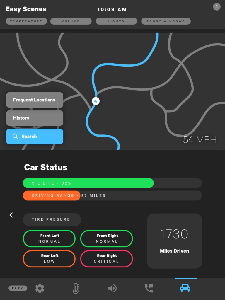 Car Status Thomas Woodhouse